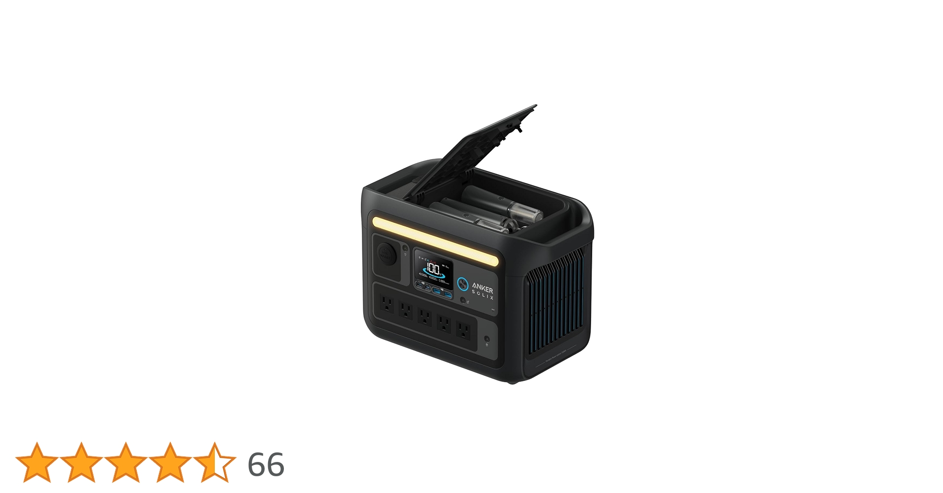 Amazon.co.jp: Anker Solix C800 Plus Portable Power Station